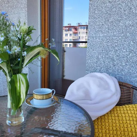 Lucky-time Pl - 40 - 2 Pokoje - Ostrow Tumski Apartamento Breslavia