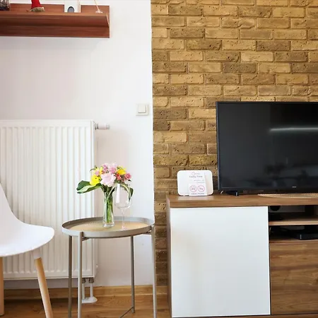 Lucky-time Pl - 40 - 2 Pokoje - Ostrow Tumski Apartamento *