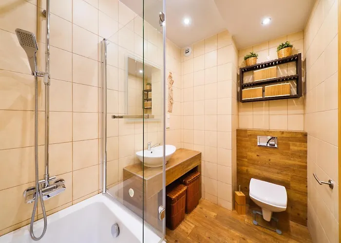 Apartament Lucky-time Pl - 40 - 2 Pokoje - Ostrow Tumski *