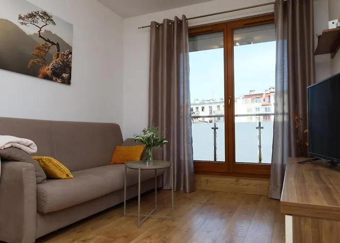 Apartament Lucky-time Pl - 40 - 2 Pokoje - Ostrow Tumski *