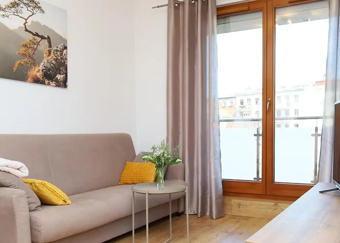 Apartament Lucky-time Pl - 40 - 2 Pokoje - Ostrow Tumski *