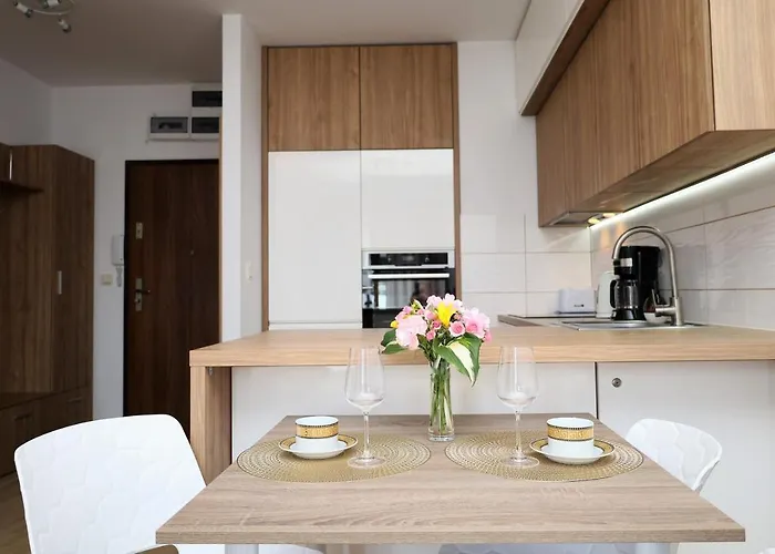 Apartament Lucky-time Pl - 40 - 2 Pokoje - Ostrow Tumski Wrocław